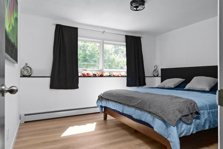 ห้องนอนที่ 1 - เตียงคิงไซส์