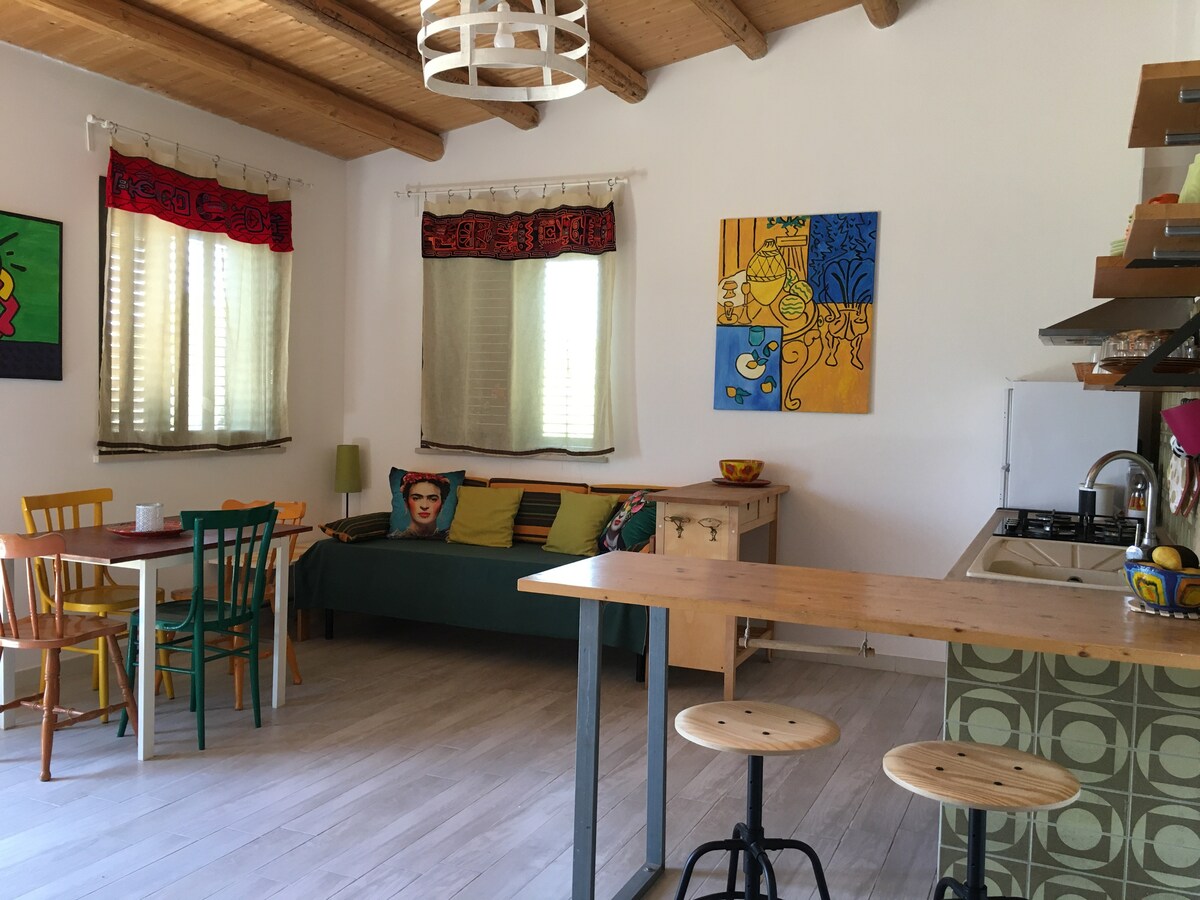 Proprietà Airbnb di successo: Cottage in Marzamemi with garden and parking a Pachino