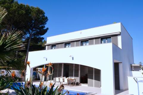 3 bedroom villa, pool, rooftop Addaia/Menorca