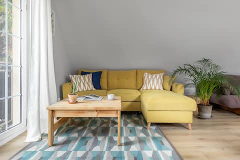 Successful Airbnb property: Charming attic apartment in Gdańsk in Gdańsk