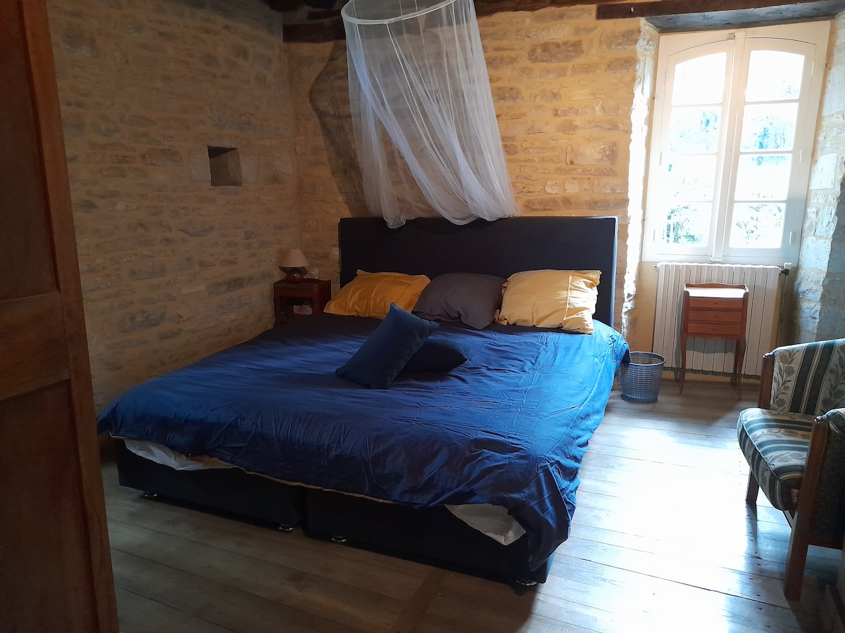 El dormitorio principal