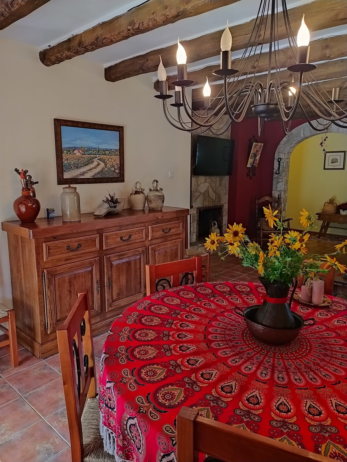 Popular Airbnb listing: Quiet villa in the heart of the Costa Brava in Calonge I Sant Antoni