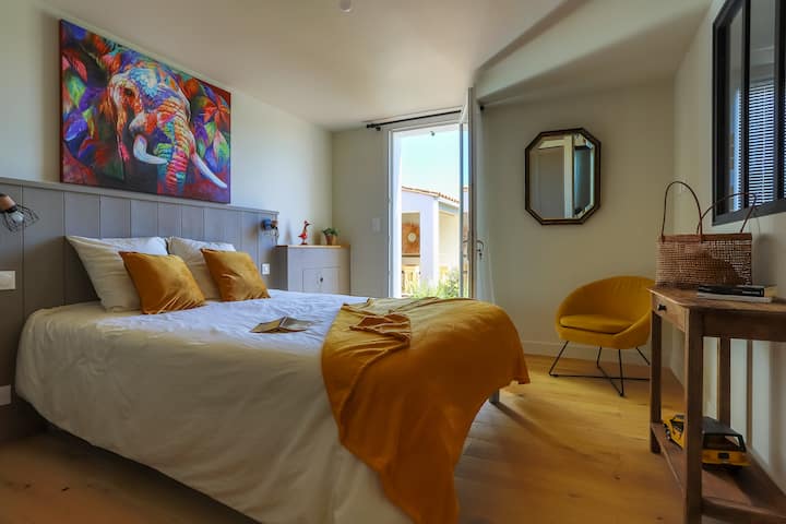 Suite principal 2 con cuarto de baño privado