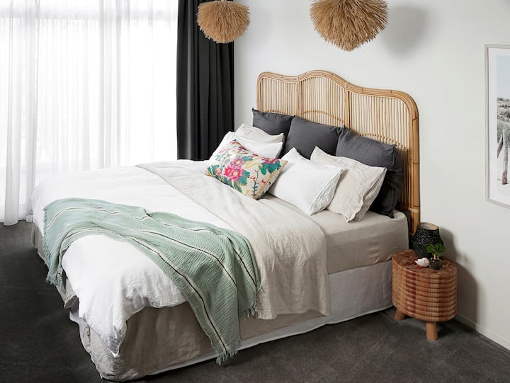 King bed