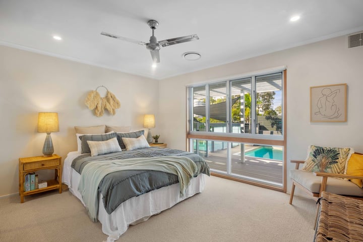 Spacious size bedrooms