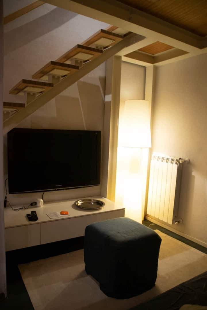 Loft Centrale Con Patio 3 Minuti Dalla Stazione - Cinque Terre