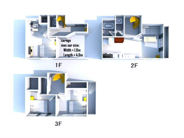1 min walk/HigashiShinjuku sta./3LDK/comfort house gallery image 2