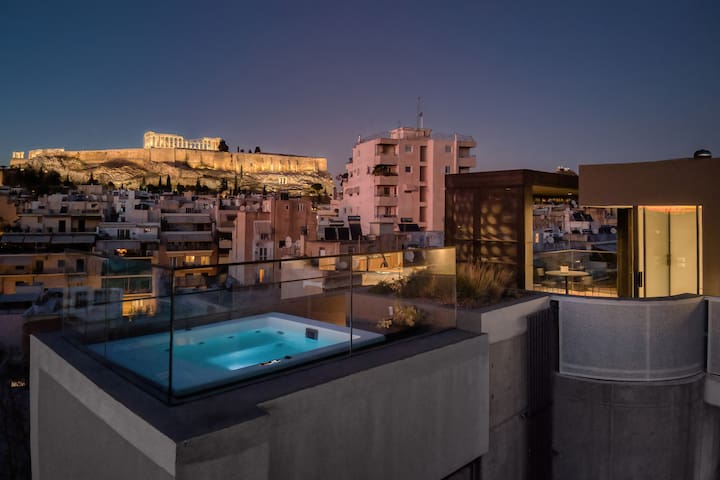 The Caryat – Acropolis Penthouse Maisonette gallery image 5