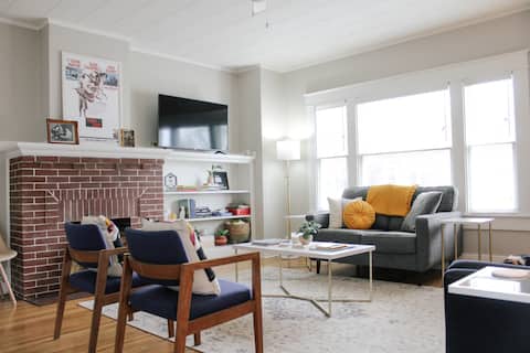 Successful Airbnb property: The Honey House - Walk to Downtown and Train in Fort Smith