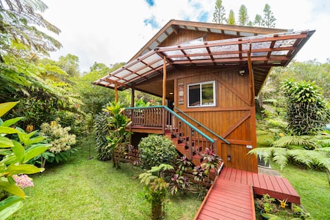 Hale 'Ola'a - Majestic Mountain Retreat - 3 Beds