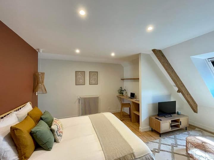 Chambre Privée 4 La Suite - Sainte-Mère-Église