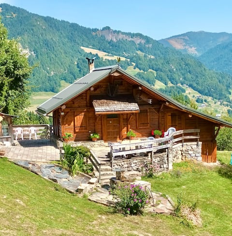 Family cottage in the mountains, 4 to 6 people