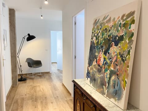 Artistic apartment in the center of Segorbe