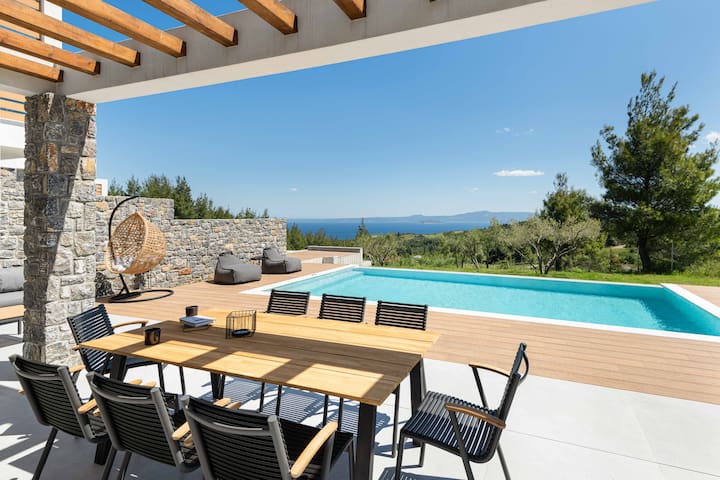 Halkidiki Villas managed Airbnb listing 3