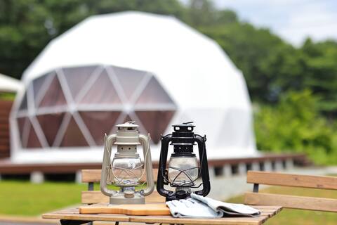 Glamping Resort Varie DOME2-Japanti Natural room-