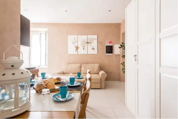 Luxury Apartment With St Peter's Dome View - Rome