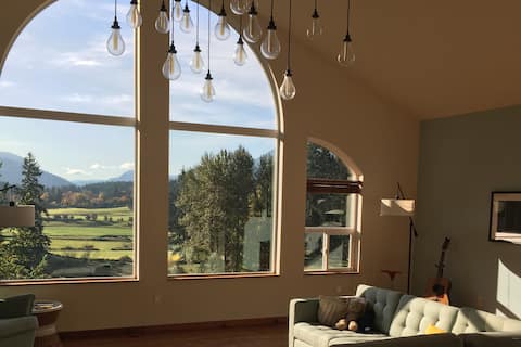 Alderlea Farm Modern Light Filled Farmhouse