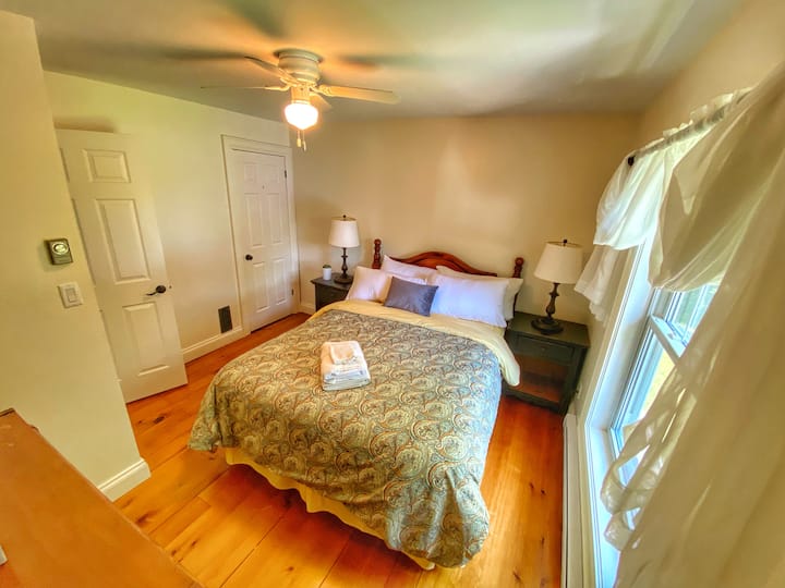 Bedroom 2 - Upper level. 

Queen bed.  