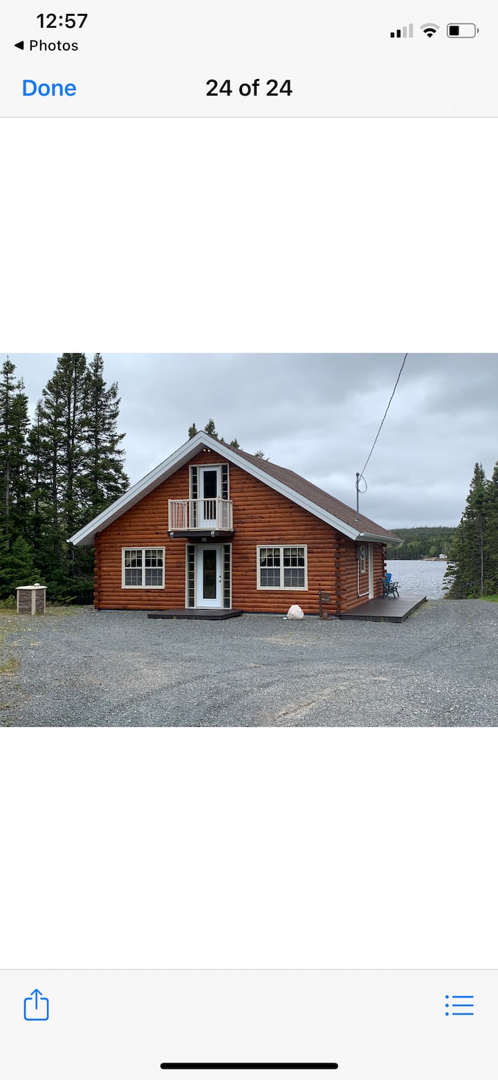 Thorburn Lake Ferieboliger og hjem Newfoundland and Labrador, Canada