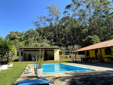 Successful Airbnb property: SÍTIO GUARAREMA HOME - LIVE LIFE in Guararema