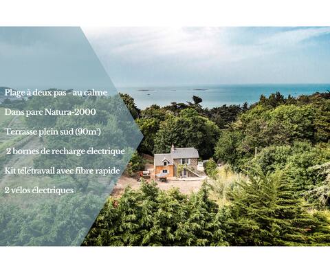 Beach House Uniq natural place Saint Malo Cancale