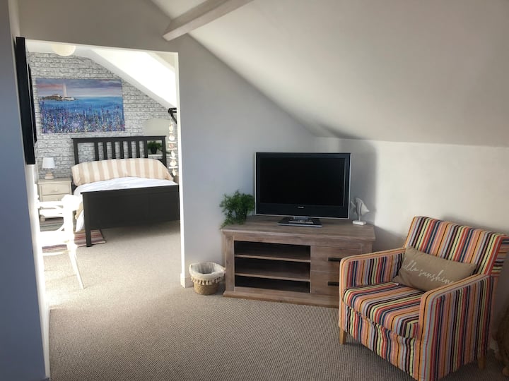 Seaside Studio perfect for two in Whitley Bay Guest suites for Rent