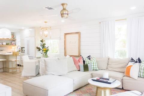 The Jersey cheerful and bright boutique home
