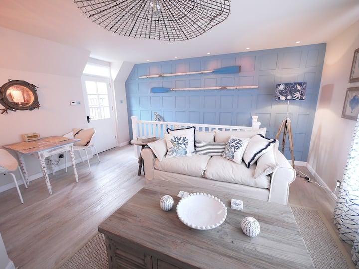 Coastal vibes at the Wee Blue House, East Neuk