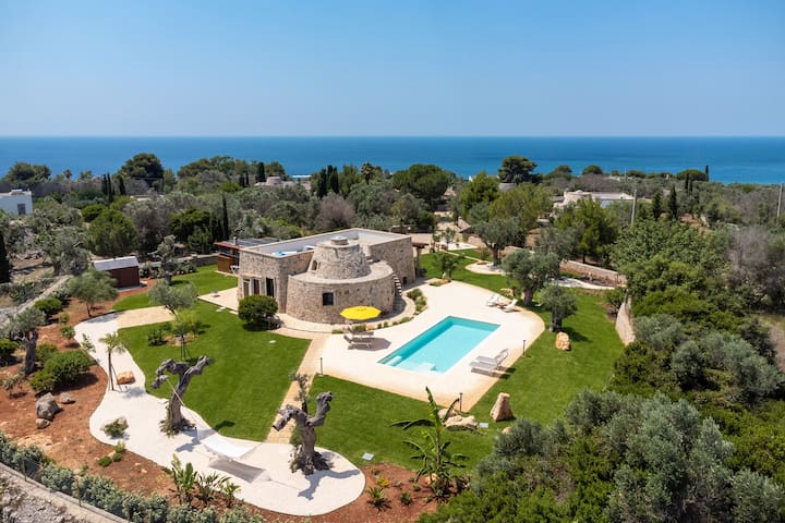 Salento Villa in Torre Vado — Villa Giuliana