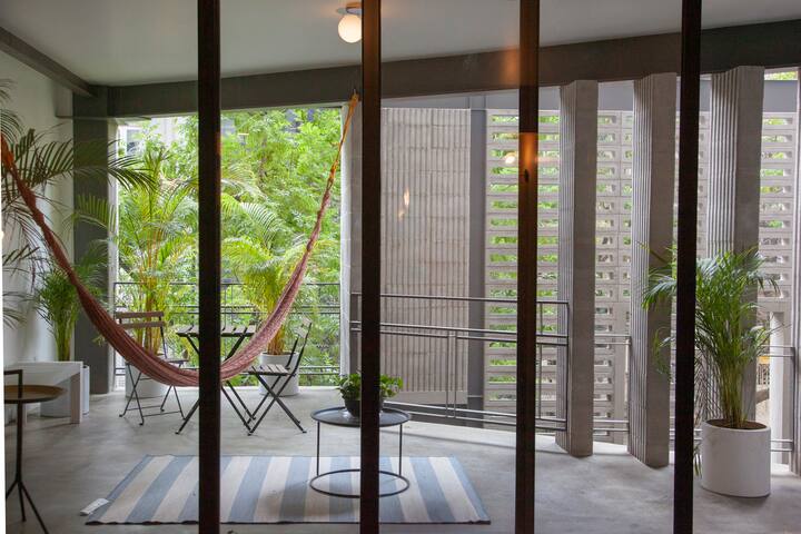 2Br in La Roma private terrace