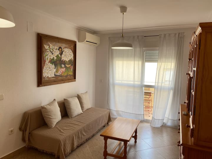 Acogedor Apartamento De 2 Dormitorios Con Vistas - Lepe