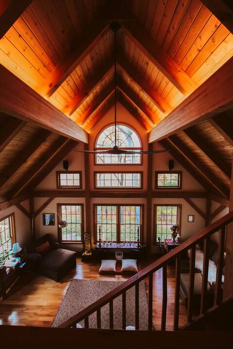 Lavish Sanctuary Main House-Hot Tub Copake Lake