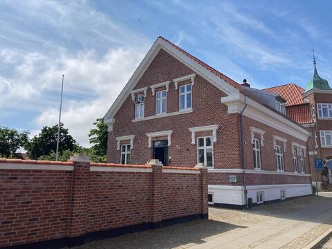 Wonderful townhouse in the old part of Ringkøbing