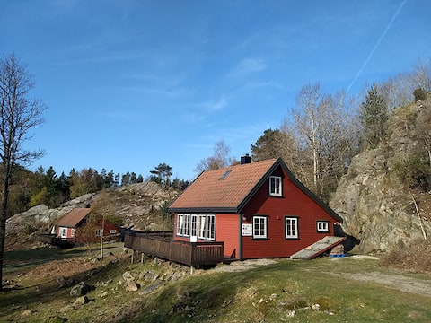 House by the sea and close to the beach