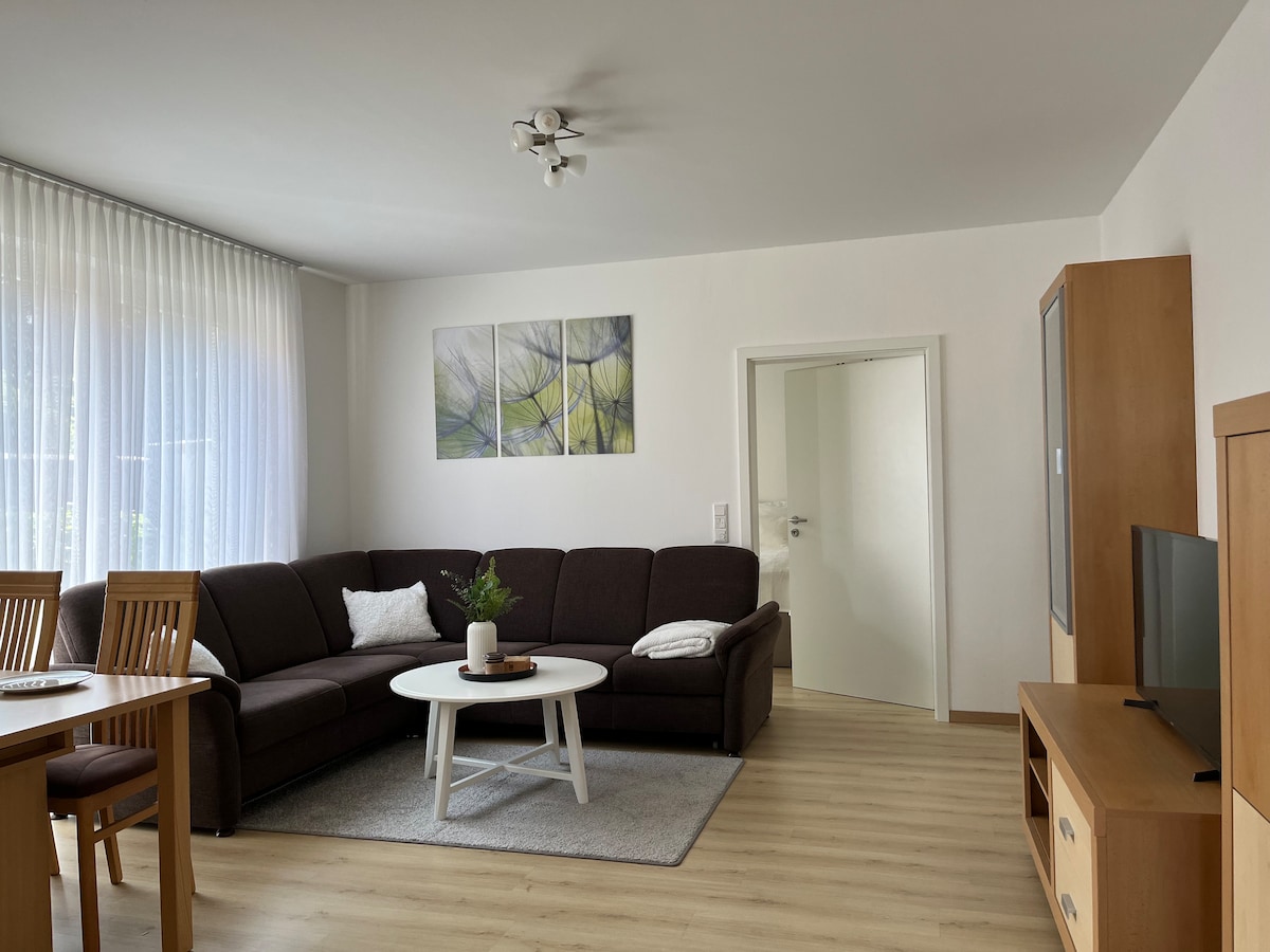 Airbnb con mejor rendimiento: Beautiful apartment with private parking space en Detmold