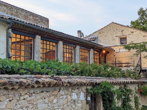 Gîte in the heart of the Boucarut vineyard