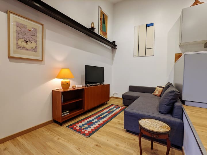 Petit coin salon  / Small living room area