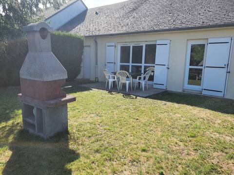 Comfortable house, very quiet area.