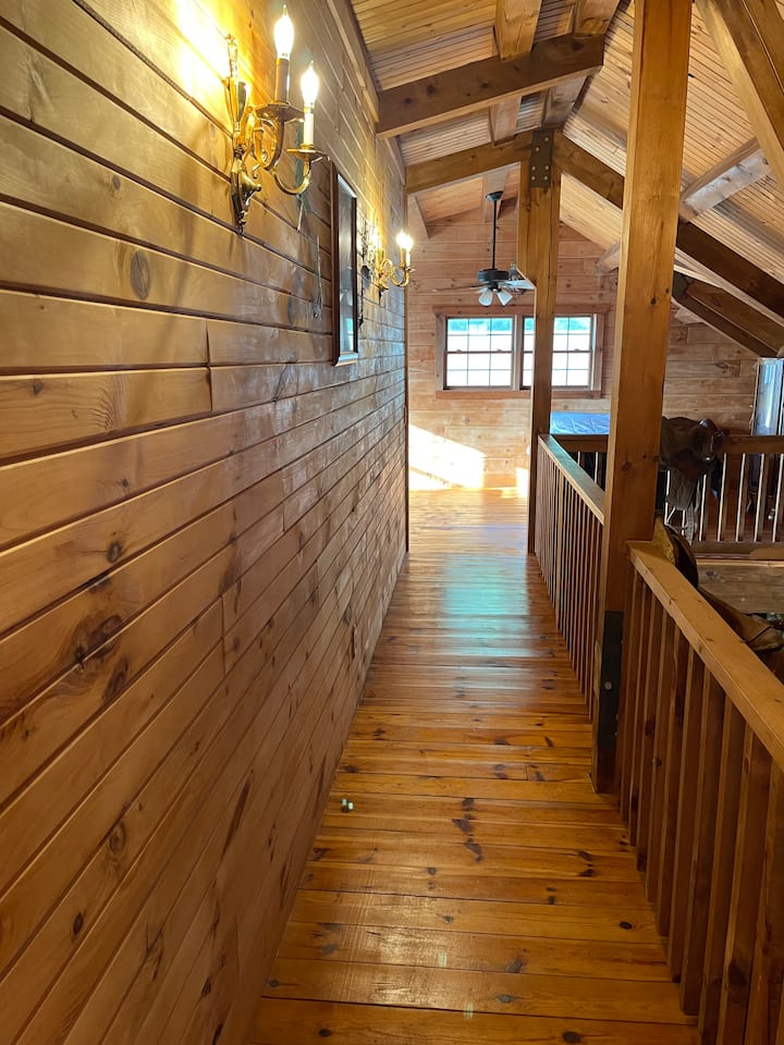 Upstairs Loft Walkway