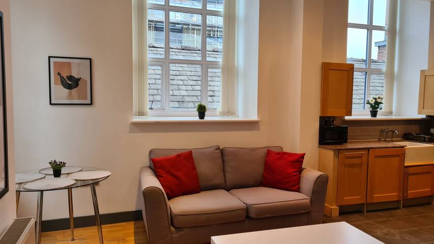 Spacious, bright and airy city centre flat gallery image 4