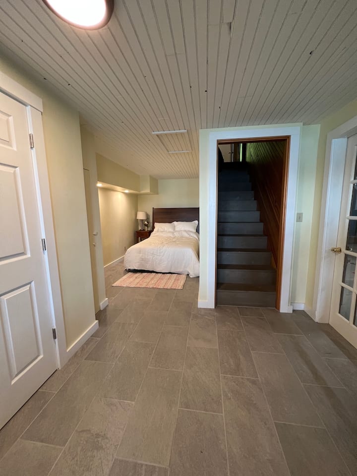 Bedroom area