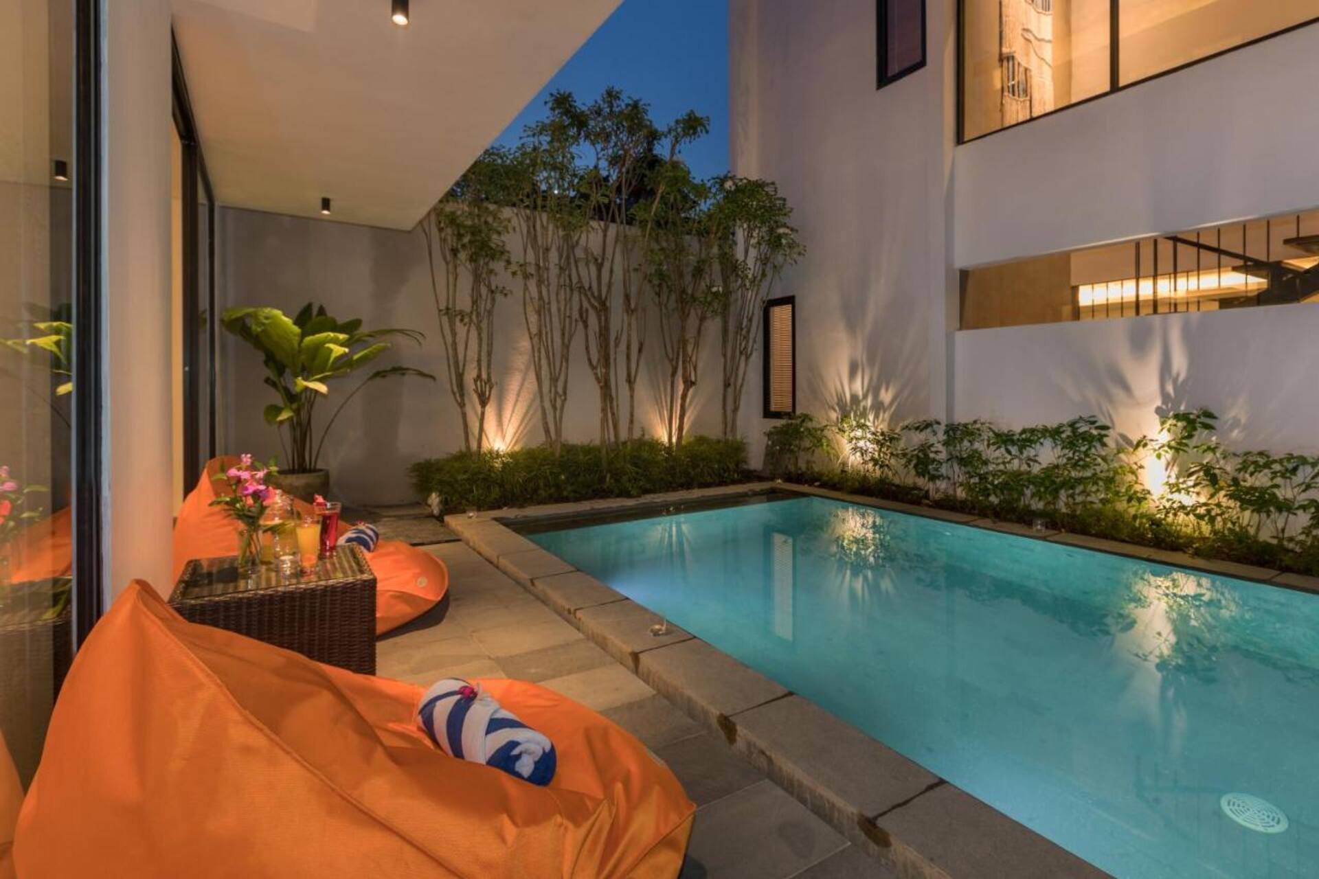 Superb Modern Haven 4 Bedroom Private Villa in Canggu 2