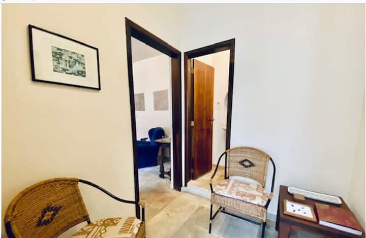 Entrada privada a la suite