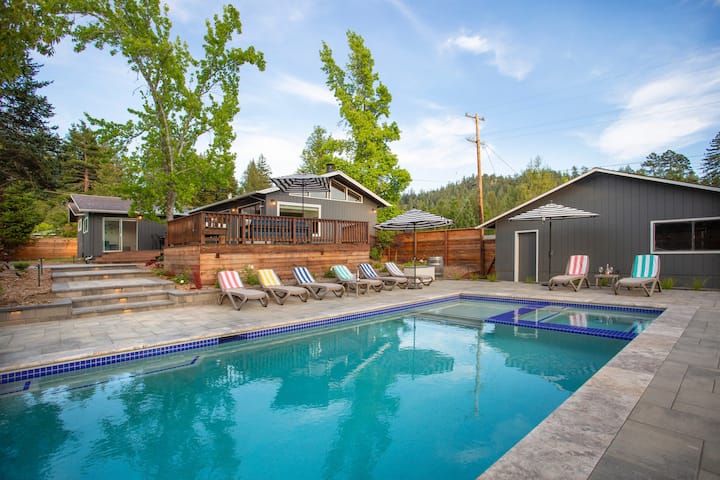 Hello Sunshine! - Guerneville, CA