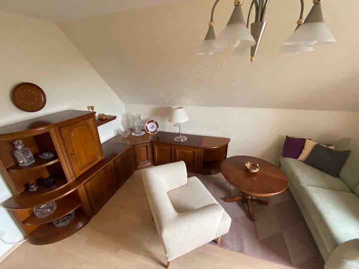 Gemütliche Wohnung , 75qm,  Im 1. Og - Bad Kleinen