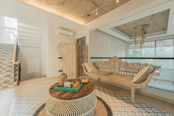 Amani by Hireavilla - 4BR w Pvt Pool in North Goa