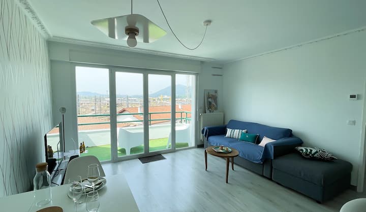 Appartement T2 Lumineux Et Spacieux Avec Parking - Hondarribia