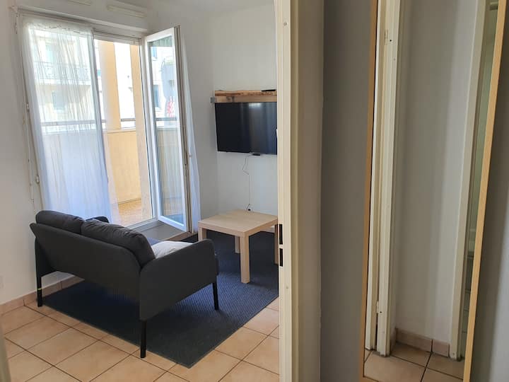 Appartement+parking Privé - Proche Gare Vers Paris - Vert-Saint-Denis