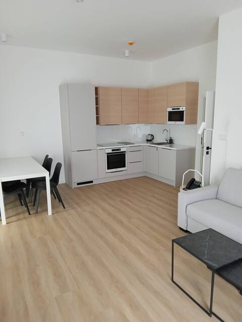 Moderní apartmán pro až 6 osob s vlastní kuchyní