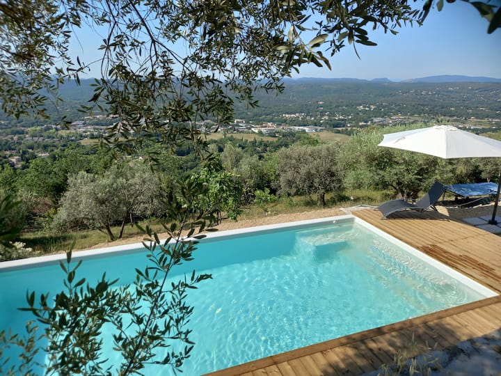 Soleil, Piscine, Vue Rien Que Pour Vous ! - Montauroux